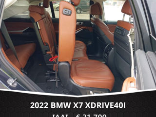 BMW X7 foto 8