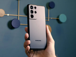 Samsung Galaxy S21 Ultra de la 424 lei lunar! Garanție 24 luni!