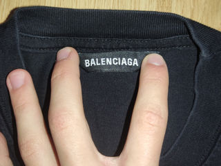 Balenciaga tricou original foto 3