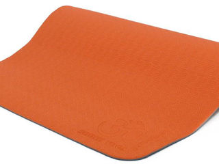 Mat Pentru Yoga Lotus Pro Orange -6Mm foto 1