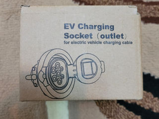 EV Charging Socket (outlet) foto 2