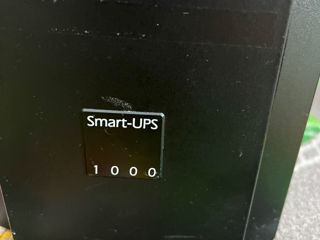 APC Smart - UPS 1000 pentru piese sau restabilire 600lei foto 5