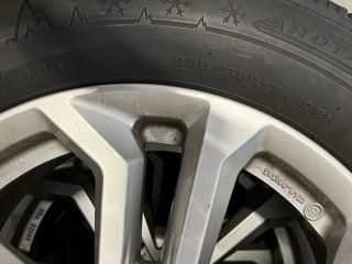 Vind 4 jante cu anvelope R17 (Dunlop din Germania) pentru Lexus NX / RAV4 foto 2