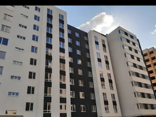 1-rm apt., 43 м², 1/9 fl.