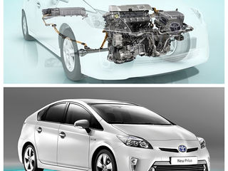 Чистка ЕГР, Форсунок, БДЗ, Toyota Prius-30, Prius V, Auris.