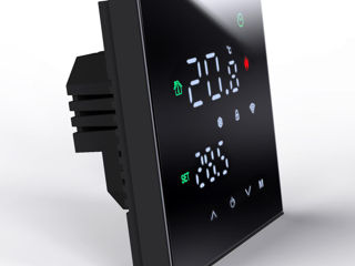 Termostat cu wifi pentru cazanul pe gaz. Tuya/Smart Life App foto 0
