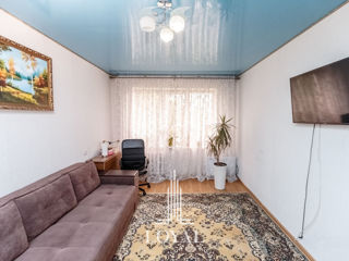 2-х комнатная квартира, 52 м², Ботаника, Кишинёв