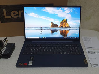 Новый Мощный Lenovo ideapad 5. AMD Ryzen 5 5500U 4,0GHz. 12ядер. 8gb. SSD 512gb. Full HD iPS 15,6d foto 3