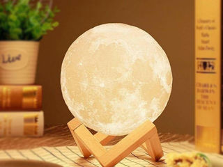 Moon lamp / Ночник луна foto 3