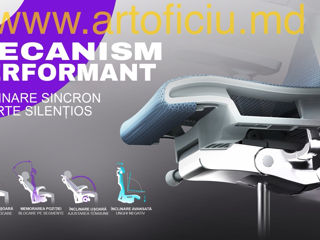 Scaun ortopedic Pofit-2 bionic - coloana vertebrala bionica foto 7