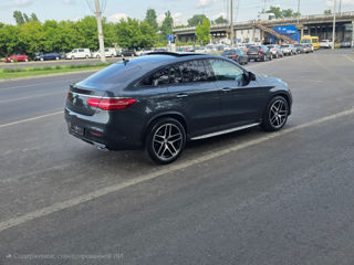 Mercedes GLE Coupe foto 5