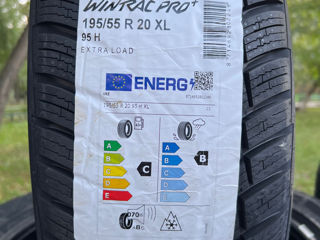 195/55 R20 Vredestein Wintrac Pro+/ Доставка, livrare toata Moldova 2024 foto 2