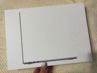 MacBook Air M3 16/256GB Nou Sigilat foto 2