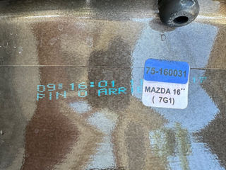 Mazda 2  R16 4/100 5.5j et45 foto 8