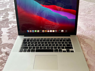 350 euro! MacBook PRO 15(Retina; Core i7; 16Gb; 256Gb; NVIDIA + Intel)