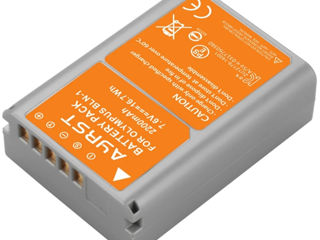 Три аккумулятора BLN-1+двойное зарядное устройство foto 2
