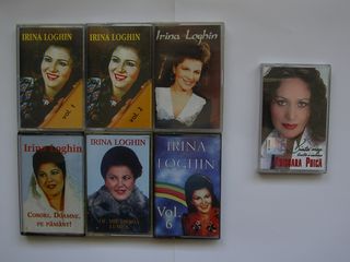 Casete audio – Irina Loghin si Anisoara Puica foto 1