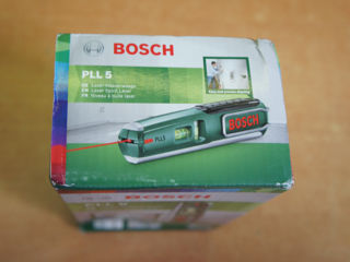 Laser level spirit -- лазерный уровень - bosch pll5 foto 1