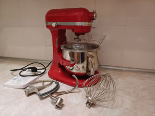 Mixer planetar Kitchen pentru creme și aluat. Миксер для крема и теста. foto 2