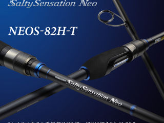 Спиннинг EverGreen Salty Sensation NEO NEOS-82H-T (2.49m 1.5-24гр.) (Made in Japan) (Новый) foto 3