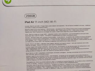 iPad air 11 m2 (256 gb) foto 2