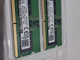 16gb ddr5(2x8) pentru leptop foto 1