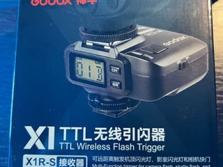 Vind receiver Godox X1R-S