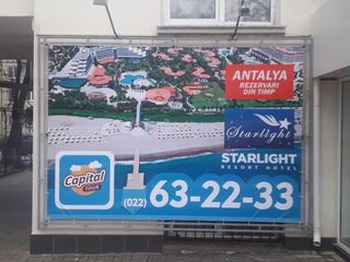 Printare pe Banner, Oracal, One way Vision, Pinza. Tipar format mare!!!!! Широкоформатная печать!!! foto 3