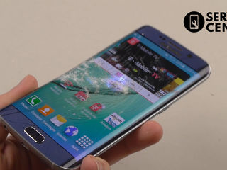 Samsung Galaxy S6 edge G925  Sticla sparta – o inlocuim indata! foto 1