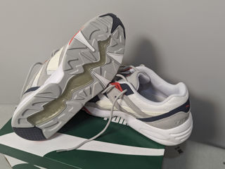 Puma R698 Classic Lace Up Mens Grey - Noi foto 3