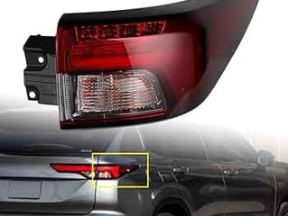 Задний правый фонарь в крыло mitsubishi outlander iv 2021-2024 г - (8330B184 / 26550W240P) foto 1