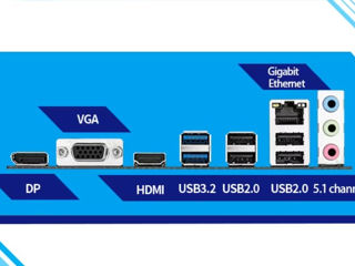 New Classic H610M Gaming Motherboard USB3.2 M.2 PCIE4.0x16 LGA1700 Supports Intel 13/12 foto 8