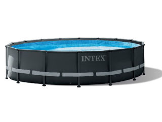 Intex Бассейн Ultra Xtr Frame 488x122cм, 19156Л, металлический каркас+аксессуары в комплекте !!!