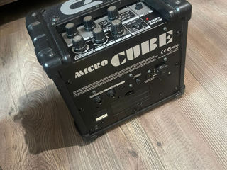 Roland Micro Cube на батарейках