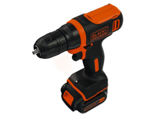 Mașină De Înșurubat Black&Decker Bdcd12 - oh - livrare / credit / agroteh foto 2