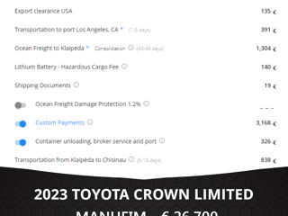 Toyota Crown foto 2