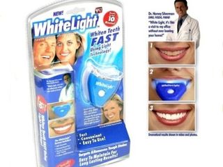 White Light - Система Профессионального Отбеливания Зубов в Домашних Условиях! foto 4