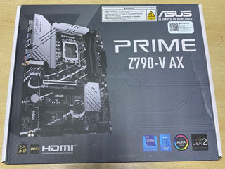 ASUS PRIME Z790-V AX Motherboard DDR5 LGA1700 Intel Core 14th 13th 12th Gen,WiFi,Garantie foto 2