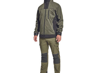 Geaca Huyer Softshell - Olive / Куртка Huyer Softshell - Оливковый foto 3