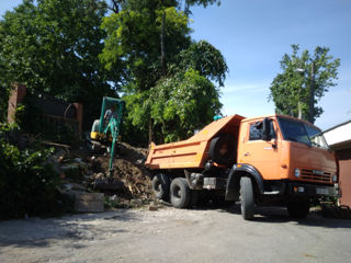 Servicii bobcat miniexcavator kamaz.s.a.l foto 2