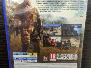 Metal Gear Solid V: The Phantom Pain PS4 DISC foto 3