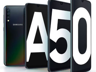 Samsung A50. Идеальное.Состояние.в Коробке.ТОрг.Возможен вариант обмена с доплатой. foto 1