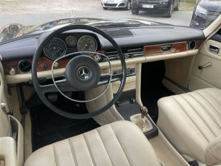 Mercedes W115  1973 foto 13