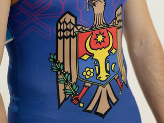 Трико для борьбы Moldova // Dres lupte libere Moldova (Marime XS,S,M,L,XL,XLL) foto 6