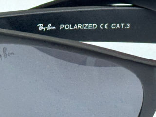 Ray Ban 2140 Black Wayfarer Polarized. foto 4