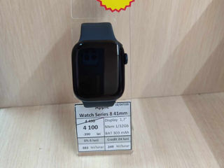 Apple watch Series 8 41mm  4100 lei