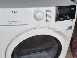 Uscator aeg 8000 series foto 4