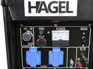 Generator pe diesel Hagel 7500CLE,livrare gratuita,garantie!! foto 6