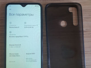 Xiaomi Redmi Note 8(3,5 ram 32gb) foto 2