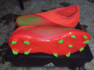 Бутсы adidas Predator без шнурков Junior foto 3